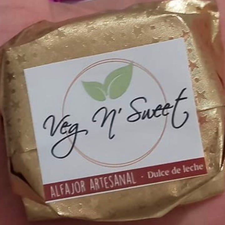photo of Veg N' Sweet Alfajor De Dulce De Leche shared by @rominanotero on  24 Sep 2020 - review