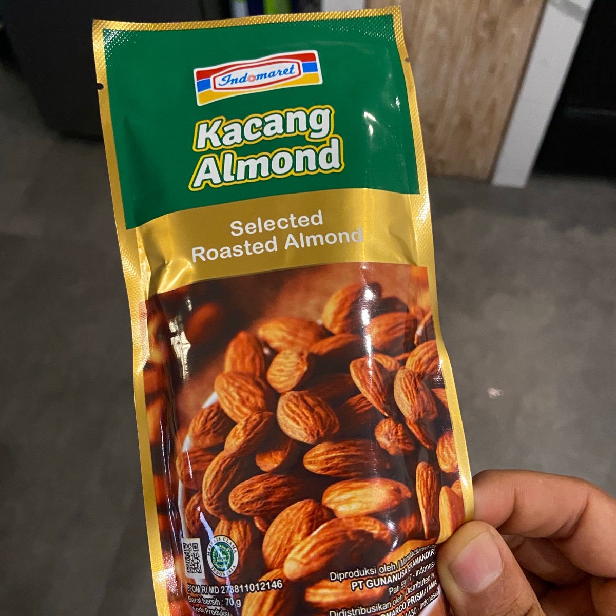 Indomaret Kacang almond Reviews | abillion