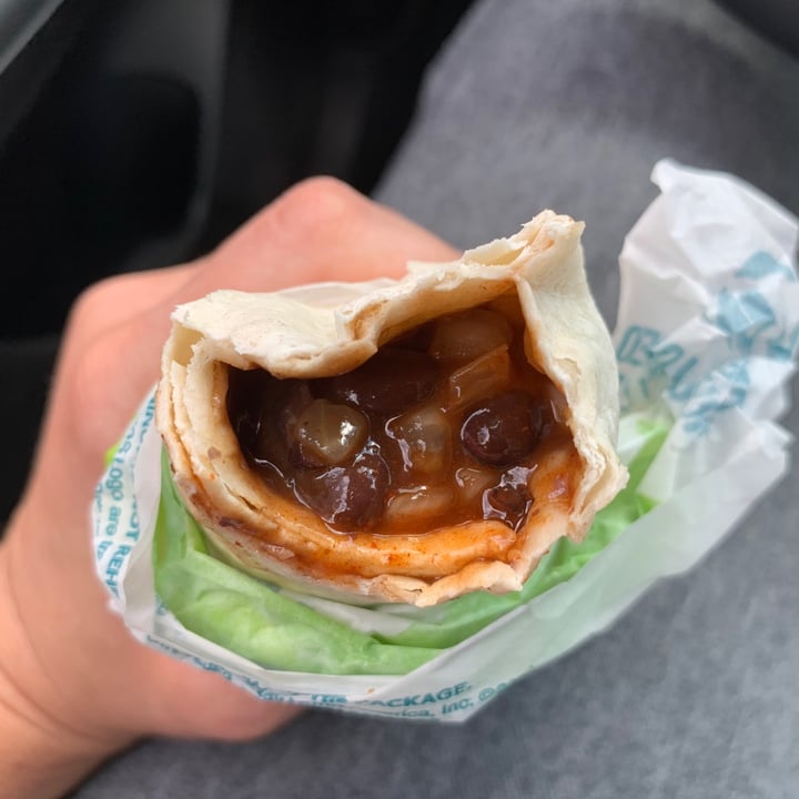 photo of Taco Bell Black Bean Burrito shared by @allhess on  18 Jul 2020 - review