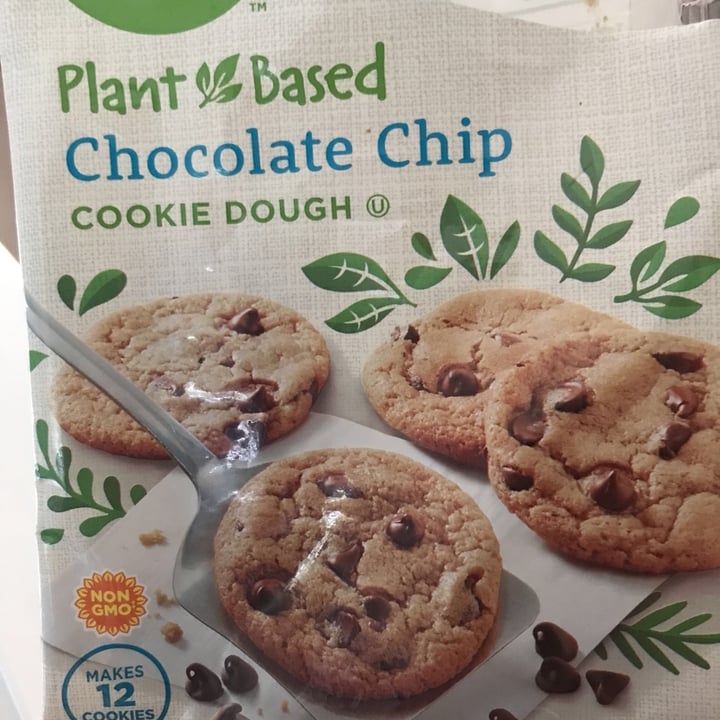 photo of Simple Truth Plant Based Chocolate Chip Cookie Dough shared by @hiddengem65 on  02 May 2020 - review