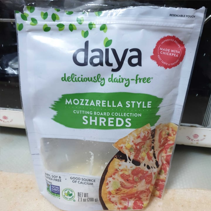 photo of Daiya Mozzarella Style Shreds shared by @sakudevi21 on  07 Sep 2020 - review