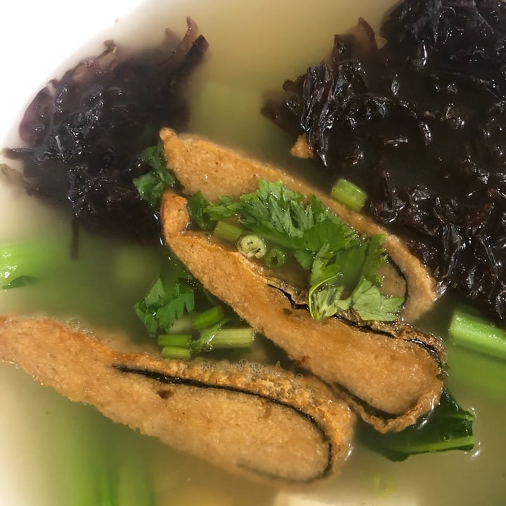 photo of Tanaka Vegetarian (田中素食） Fish Porridge shared by @consciouscookieee on  06 Oct 2020 - review