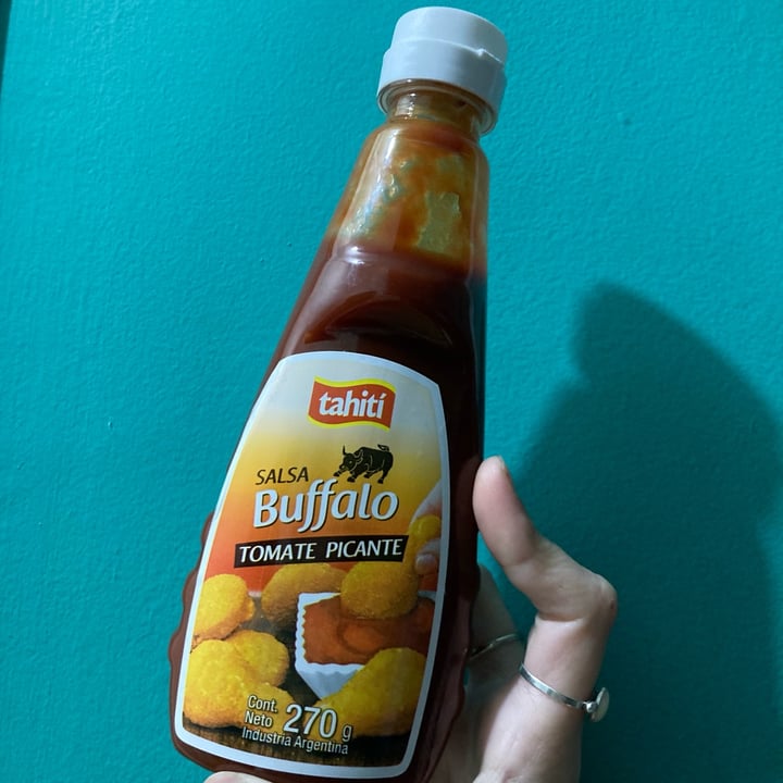 photo of Tahití Salsa Buffalo shared by @abigrischpun on  01 Oct 2022 - review