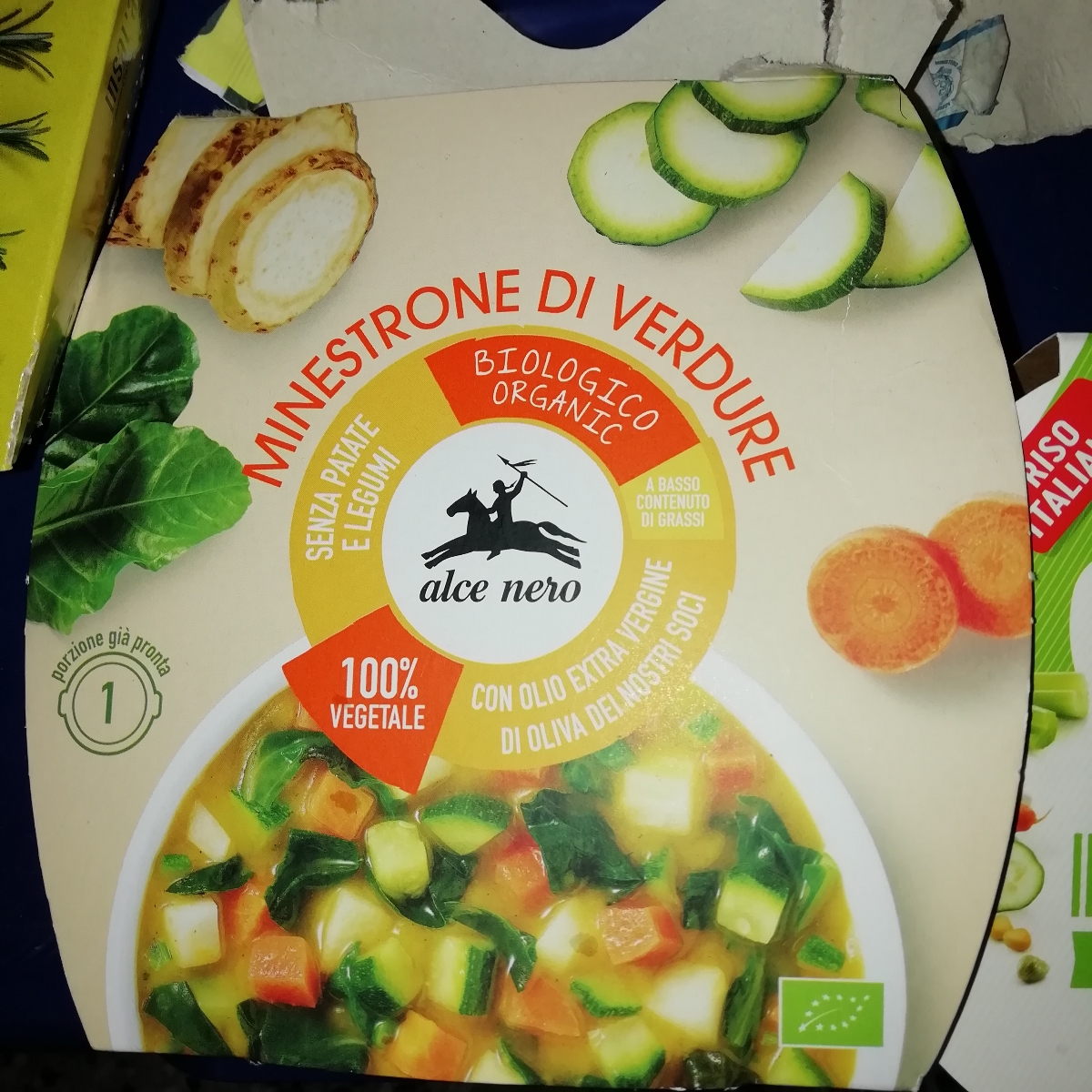 Alce Nero Minestrone Reviews | abillion