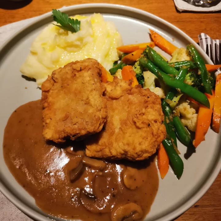 review photo of I Am Vegan Babe Cafe Don't Call Me Chikun shared by @andreas06 on 01 Nov 2021 - review