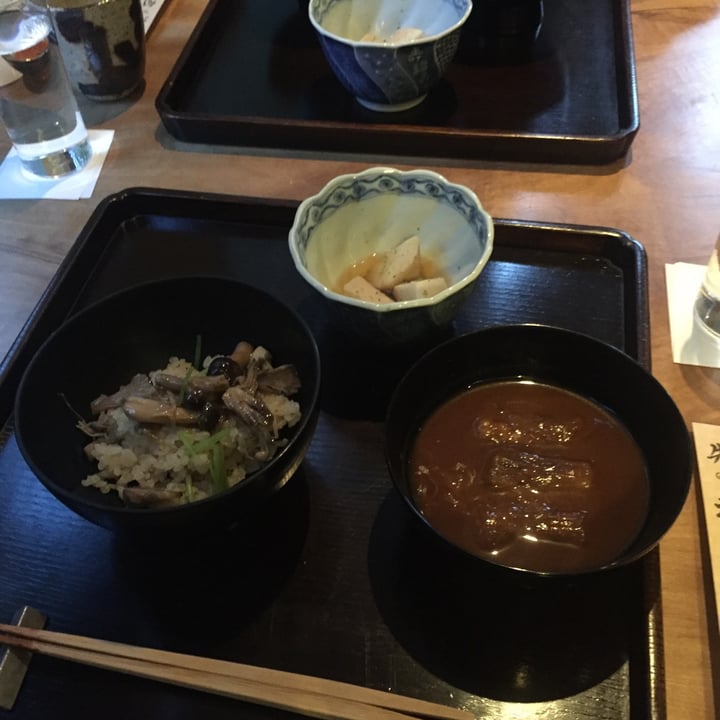 photo of Kajitsu Shojin Cuisine multi-course meal shared by @victorianostalgic on  05 May 2020 - review