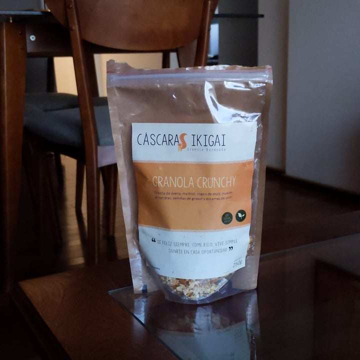 photo of cascaras ikigai Granola Crunchy shared by @cardolina on  30 Jul 2022 - review