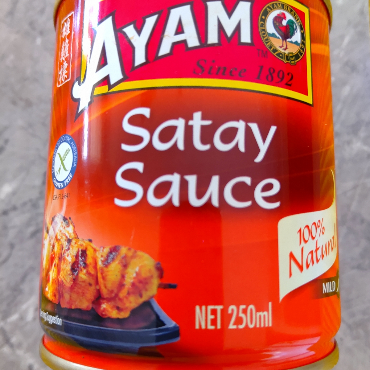 Ayam satay sauce Ayam Satay Sauce Reviews abillion