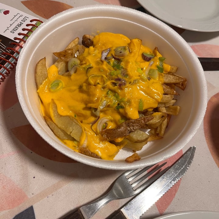 photo of Wara espacio saludable Papas con cheddar shared by @canica on  31 May 2022 - review
