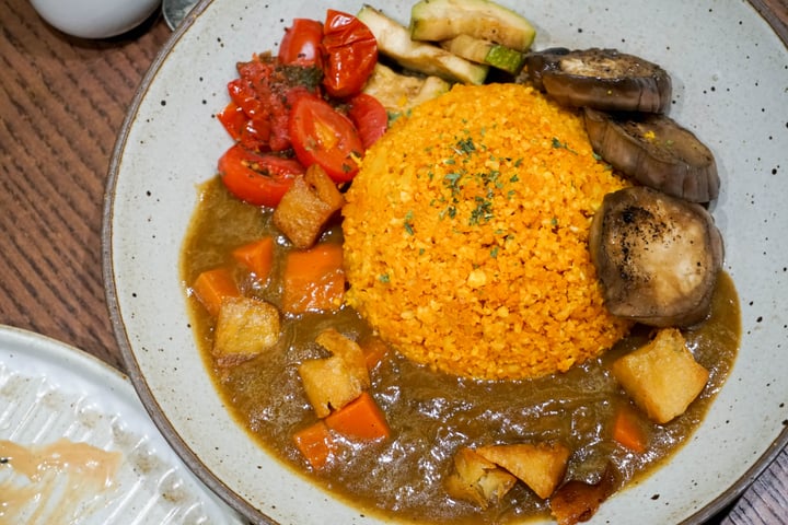 photo of 一襌 NIZEN Curry w/ vegetables shared by @veganexpression on  08 Jul 2020 - review