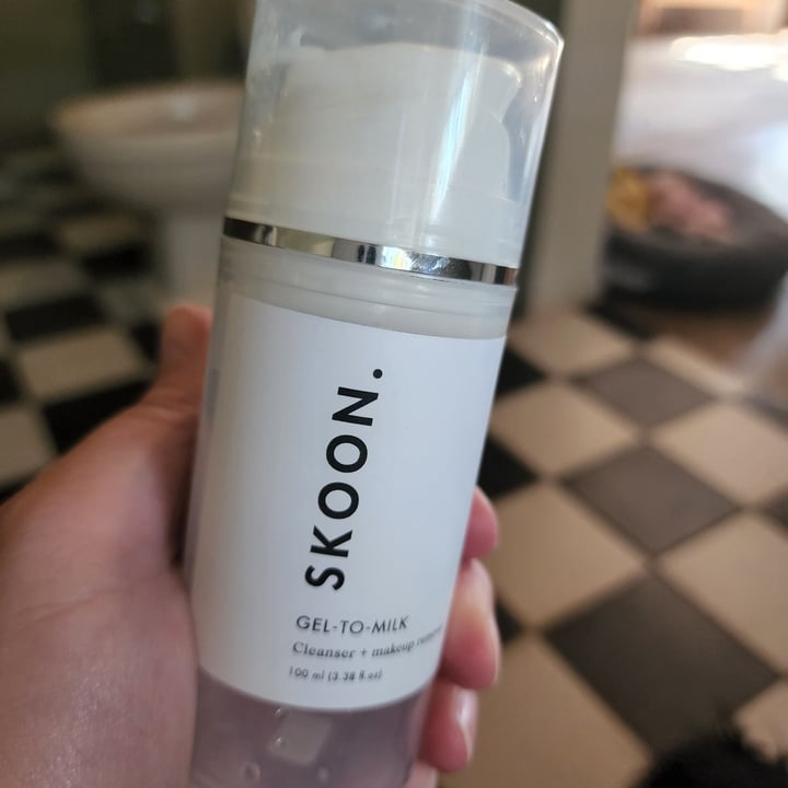 photo of Skoon Skincare Gel To Milk Cleanser shared by @divineswine on  11 Sep 2022 - review