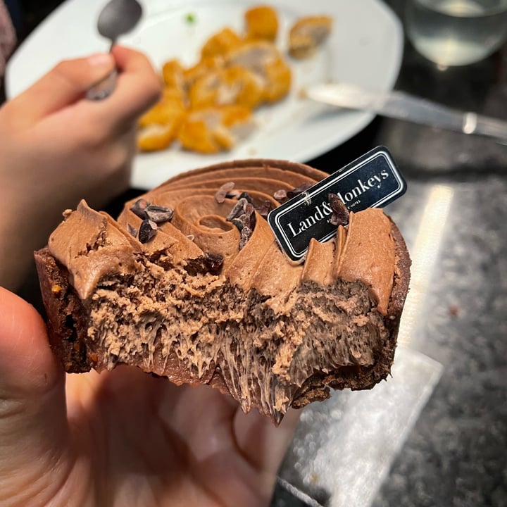 review photo of Land&Monkeys Roquette Tartellette au chocolat shared by @coraleeats on 14 Jan 2023 - review