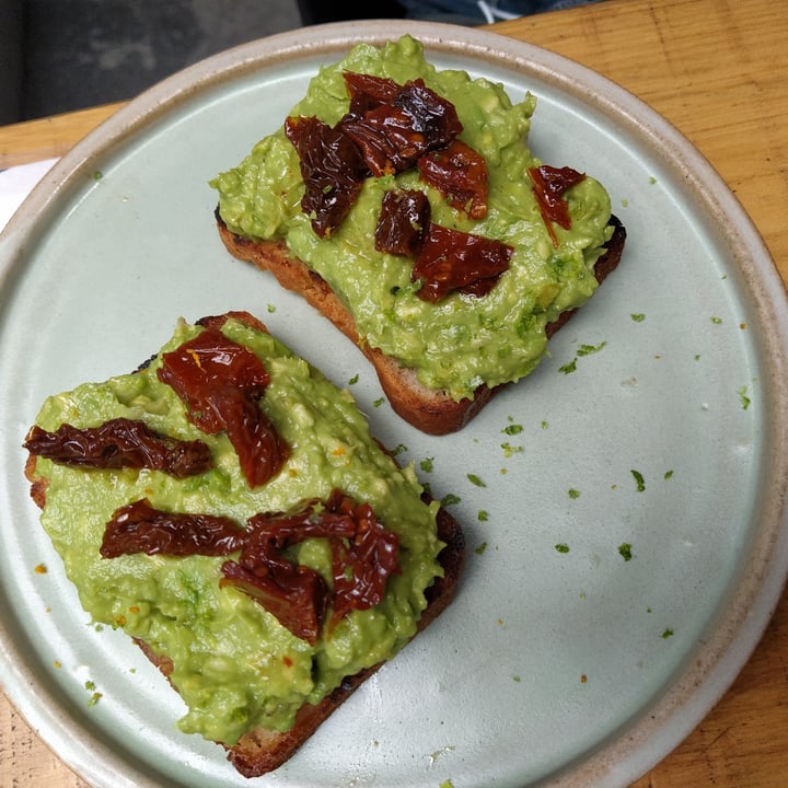 photo of Let it V - Vegan Sushi Focaccia avo-toast shared by @ani88 on  09 Apr 2021 - review