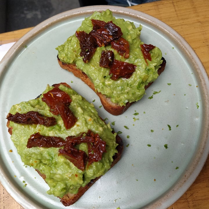 review photo of Let it V - Vegan Sushi Focaccia avo-toast shared by @ani88 on 09 Apr 2021 - review