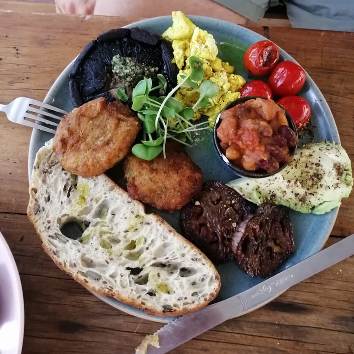photo of The Kindred Kitchen The Big Breakfast shared by @warrenthevegan on  20 Apr 2022 - review