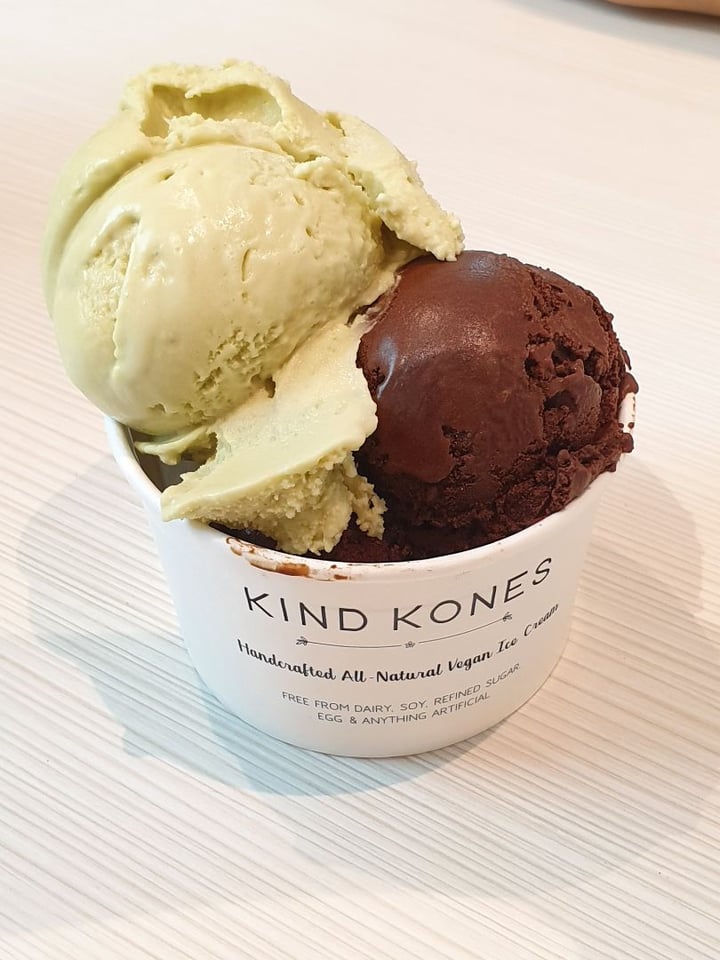 photo of Kind Kones Pandan Gula Melaka Ice Cream shared by @shengasaurus on  10 Aug 2019 - review