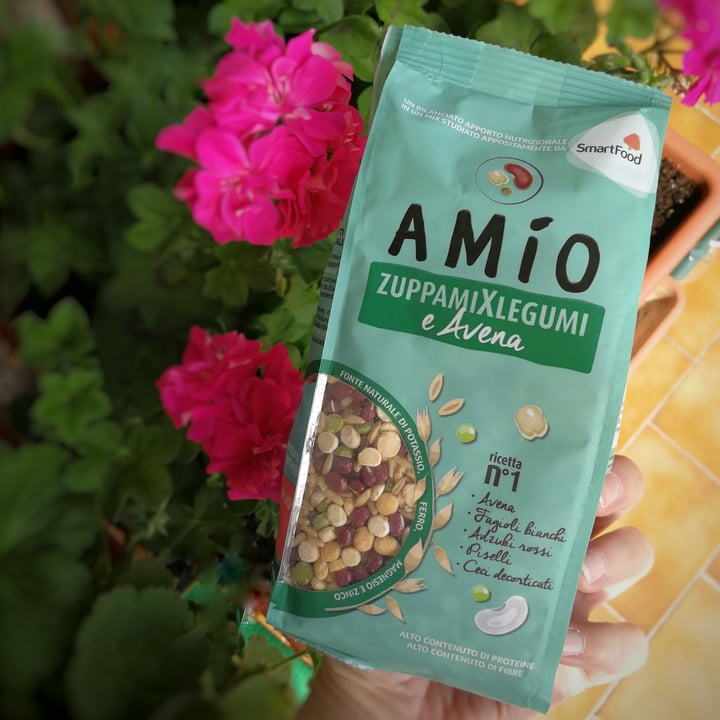 photo of Amío Zuppa mix legumi e avena shared by @camyveg on  03 May 2022 - review