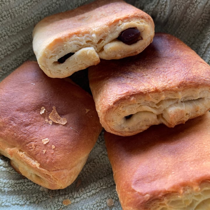 photo of Knack&Back Schoko-Brötchen shared by @stefaniefitgreengirl on  01 Jan 2021 - review