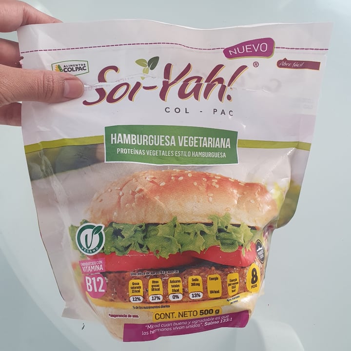 photo of Soi-yah! Hamburguesas vegetarianas shared by @valgmon on  24 May 2021 - review