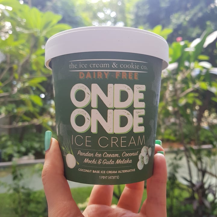 photo of The Ice Cream & Cookie Co Dairy-free Onde Onde Ice Cream shared by @dourayra on  24 Sep 2020 - review