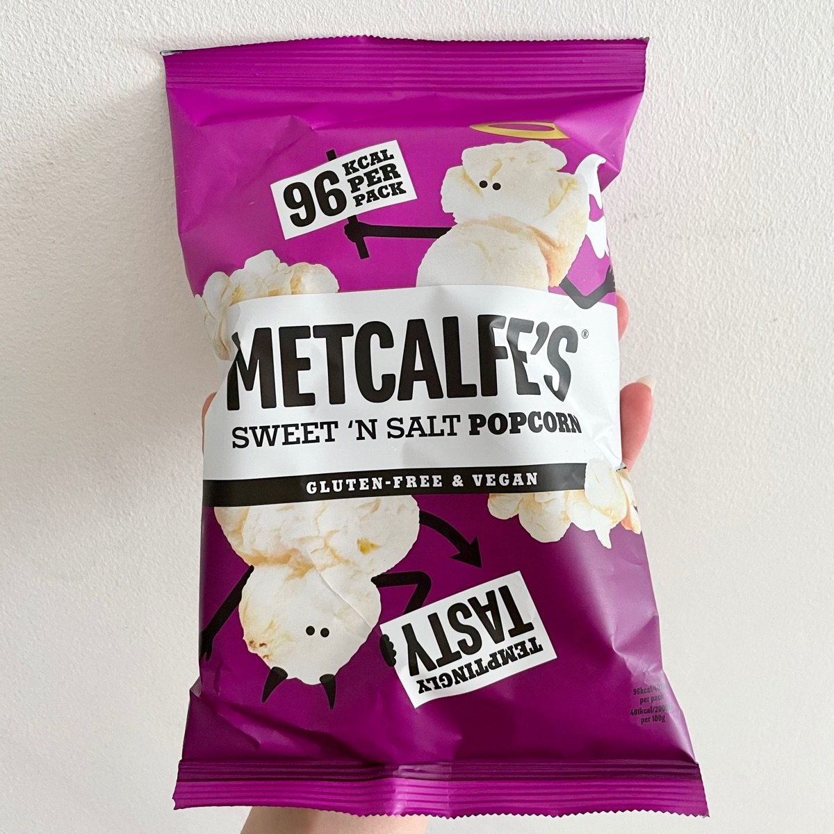 Metcalfe’s Sweet ‘N Salt Popcorn Reviews abillion