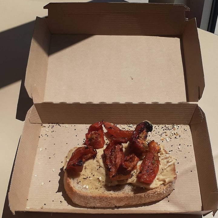 Dunkin' Donuts Jupiter, United States Hummus and Roasted Tomato Toast