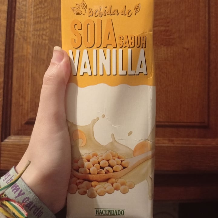 photo of Hacendado Bebida de Soja sabor Vainilla shared by @soyuncoci on  10 Dec 2020 - review