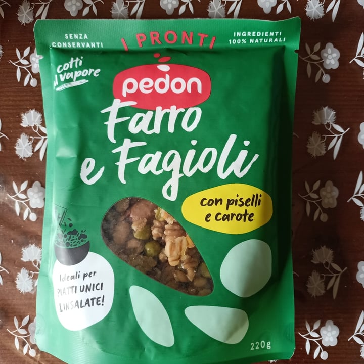 photo of Pedon farro e fagioli shared by @aleioria23 on  14 Sep 2022 - review