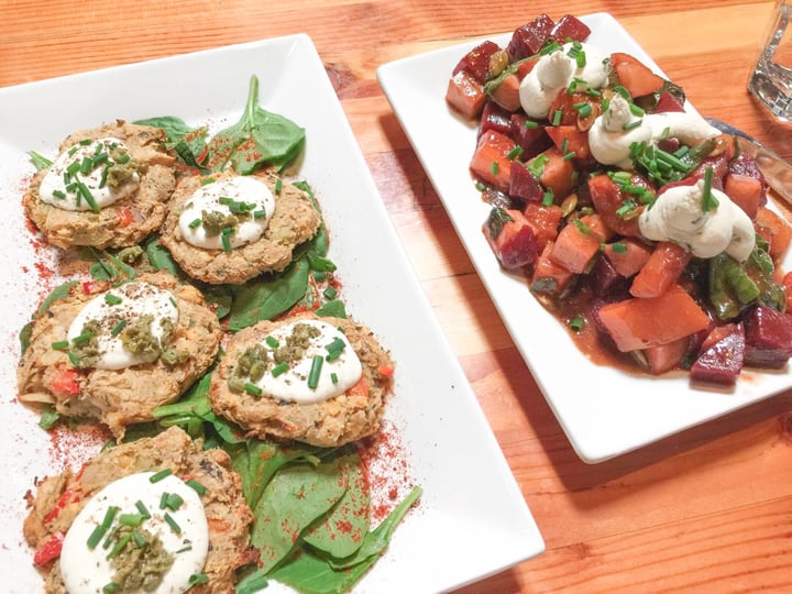review photo of Zest Kitchen & Bar Root Vegetable Salad shared by @earthcrunch on 12 Apr 2019 - review
