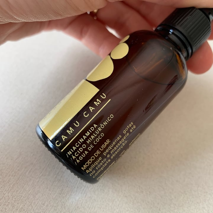 photo of Bergamia serum facial vitamina C shared by @fernandamalva on  08 Nov 2022 - review