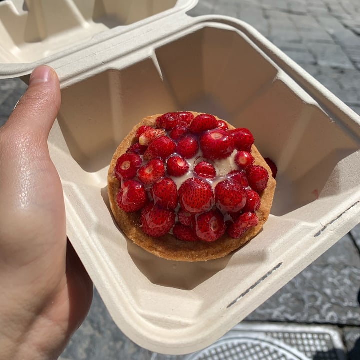 photo of O Grin Crostatina alla frutta shared by @auragricia on  24 May 2022 - review