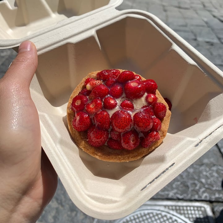 review photo of O Grin Crostatina alla frutta shared by @auragricia on 24 May 2022 - review