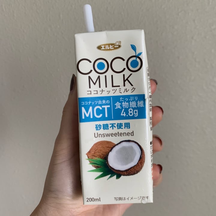 photo of elbee Coco Milk shared by @agneee on  27 Oct 2022 - review