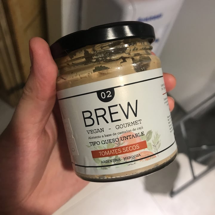 photo of Brew Untable de Cajú sabor Tomates Secos shared by @jordanavegana on  24 Dec 2020 - review