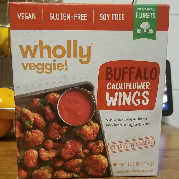 photo of Wholly veggie Buffalo Cauliflower shared by @jonedoe007 on  29 May 2020 - review