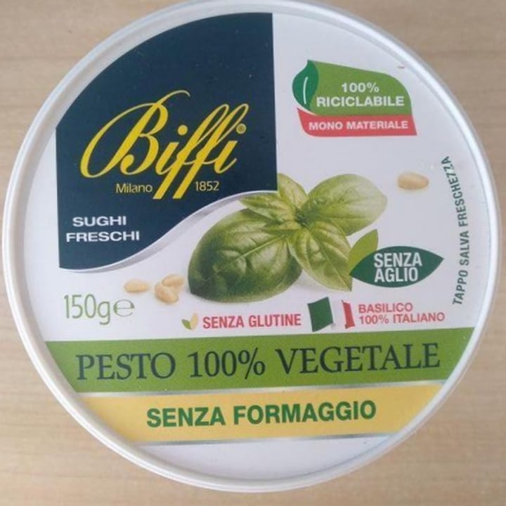 review photo of Biffi Pesto 100% Vegetale Senza Formaggio shared by @ilbuondeiv on 06 Apr 2021 - review