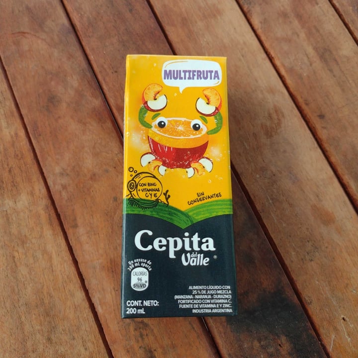 review photo of Cepita del Valle Jugo Multifruta shared by @roobregon on 16 Jan 2022 - review