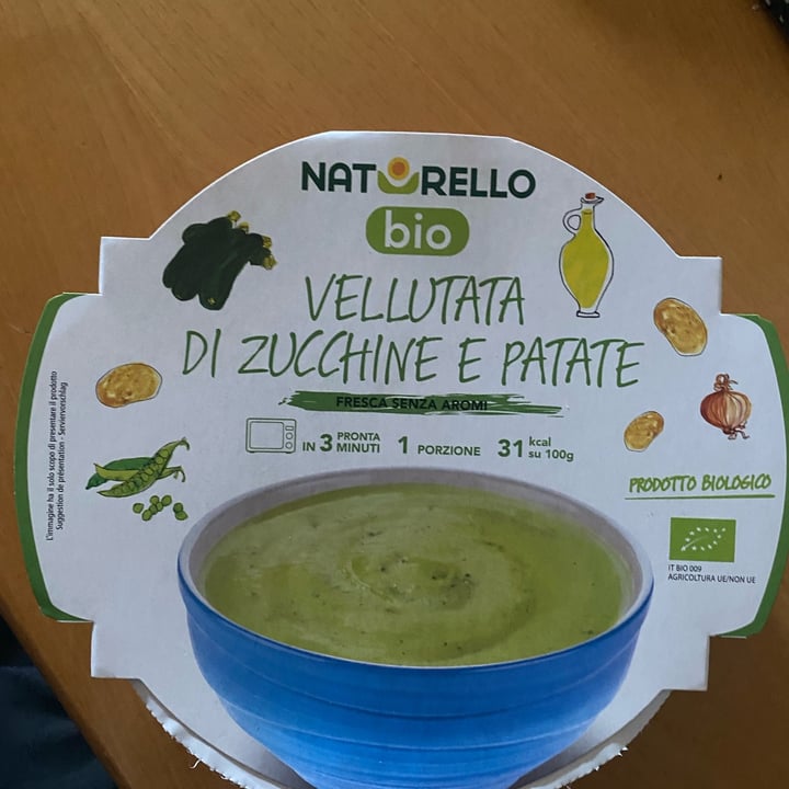 photo of Naturello Vellutata Di Zucchine E Patate shared by @reny-g on  03 Apr 2022 - review