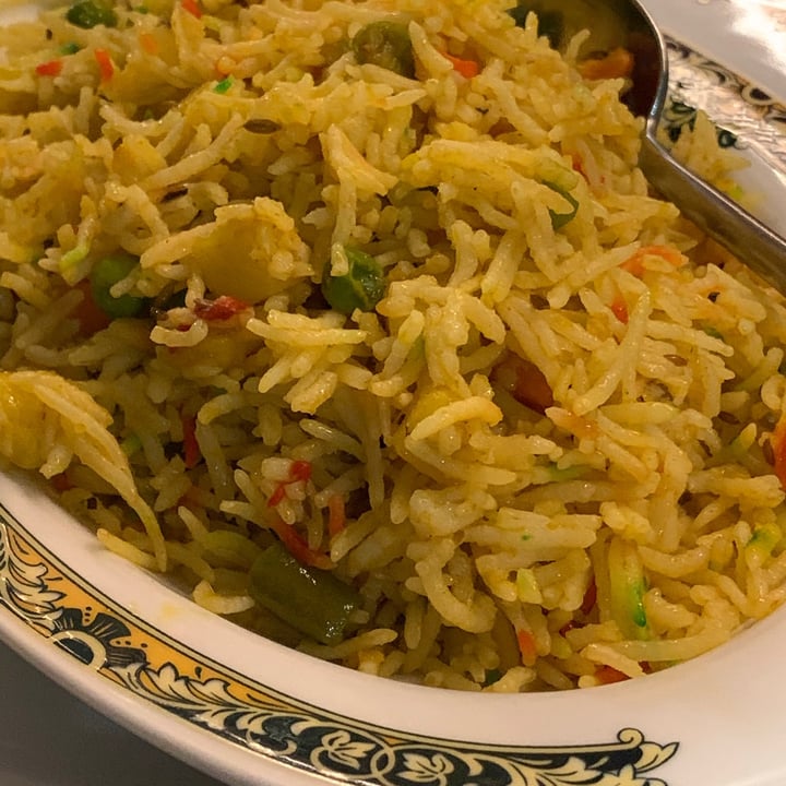 photo of New Bombay Palace Vetetables Rice shared by @naivoncake on  26 Aug 2020 - review