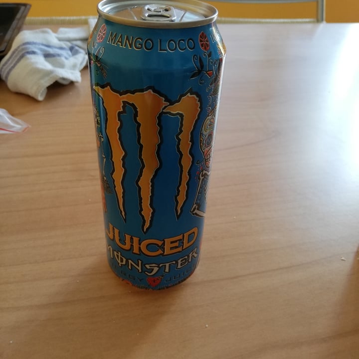 photo of Monster Energy Mango Loco Juiced shared by @iryuem on  13 Oct 2021 - review