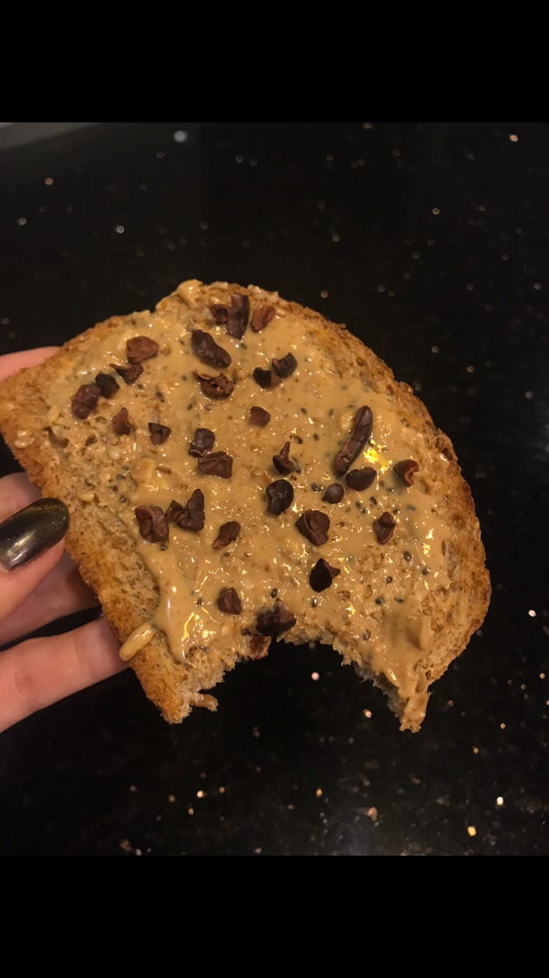 review photo of Mayver's Dark Roasted Peanut Butter (Crunchy) shared by @nini on 11 Aug 2019 - review
