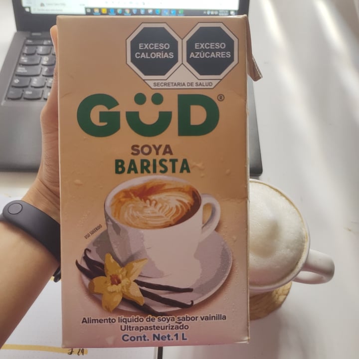 photo of GüD Barista Alimento Líquido de Soya sabor Vainilla shared by @nelly19 on  19 Aug 2021 - review