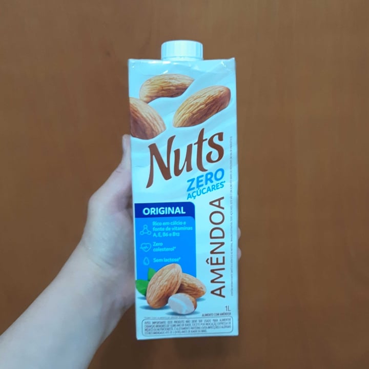 review photo of Nuts Leite Amêndoa Zero Nuts shared by @lecanes on 30 Jul 2022 - review