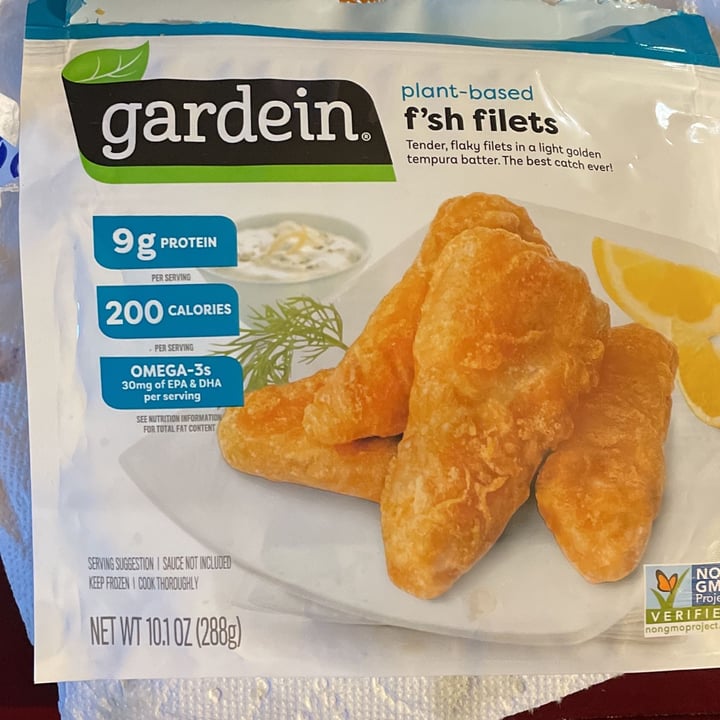 review photo of Gardein Golden Plant Based F'sh Filets shared by @claudiah on 13 Jun 2022 - review
