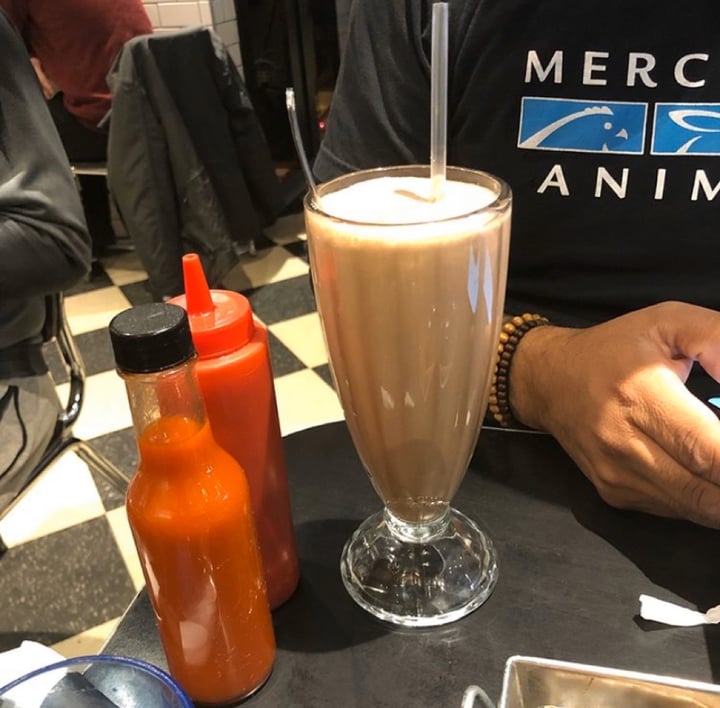 photo of Champs Diner Chocolate Shake shared by @adhara on  21 Jan 2020 - review
