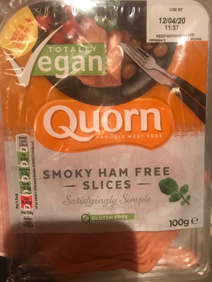 photo of Quorn Smoky Ham Free Slices shared by @vixen on  09 Mar 2020 - review