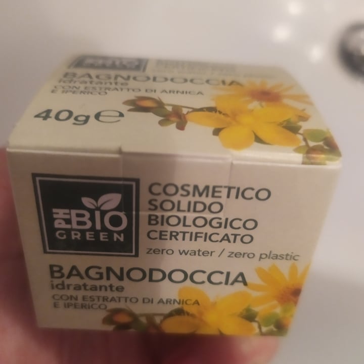 review photo of Lidl bio green Bagnodoccia idratante Arnica E Iperico shared by @valengel on 29 Mar 2022 - review