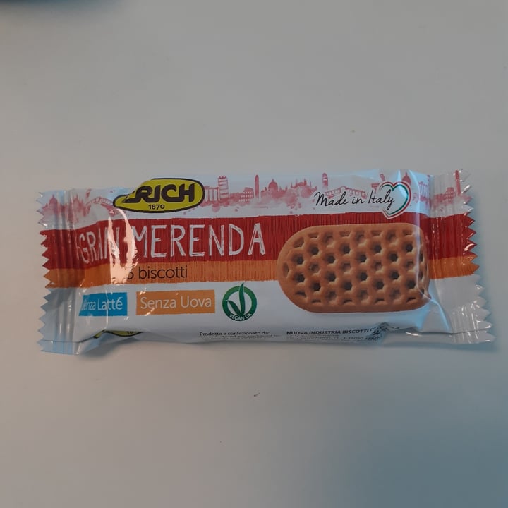 photo of Crich Gran merenda monodose shared by @maborzi on  28 Mar 2022 - review