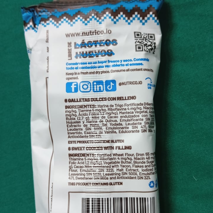 review photo of Nutri co Quinoa Cookie shared by @vegaansoul on 25 Sep 2022 - review