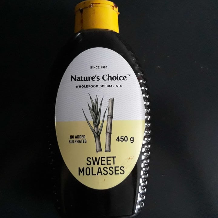 photo of Nature's Choice Sweet molasses shared by @chravex on  19 Oct 2020 - review